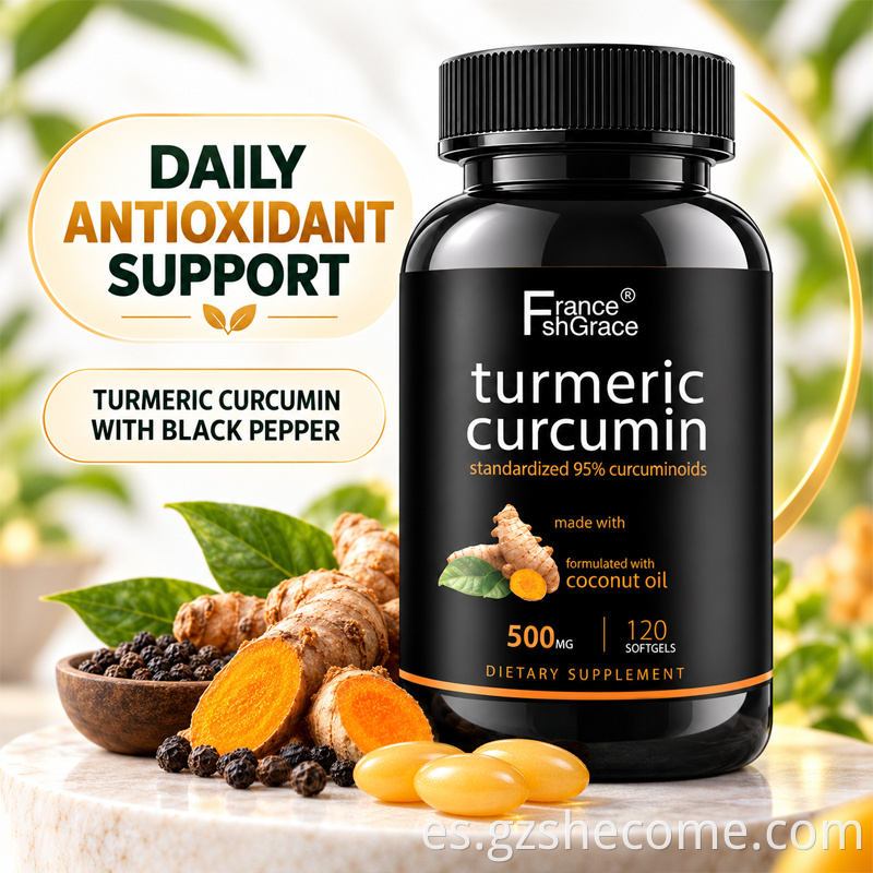Turmeric Curcumin Softgels5